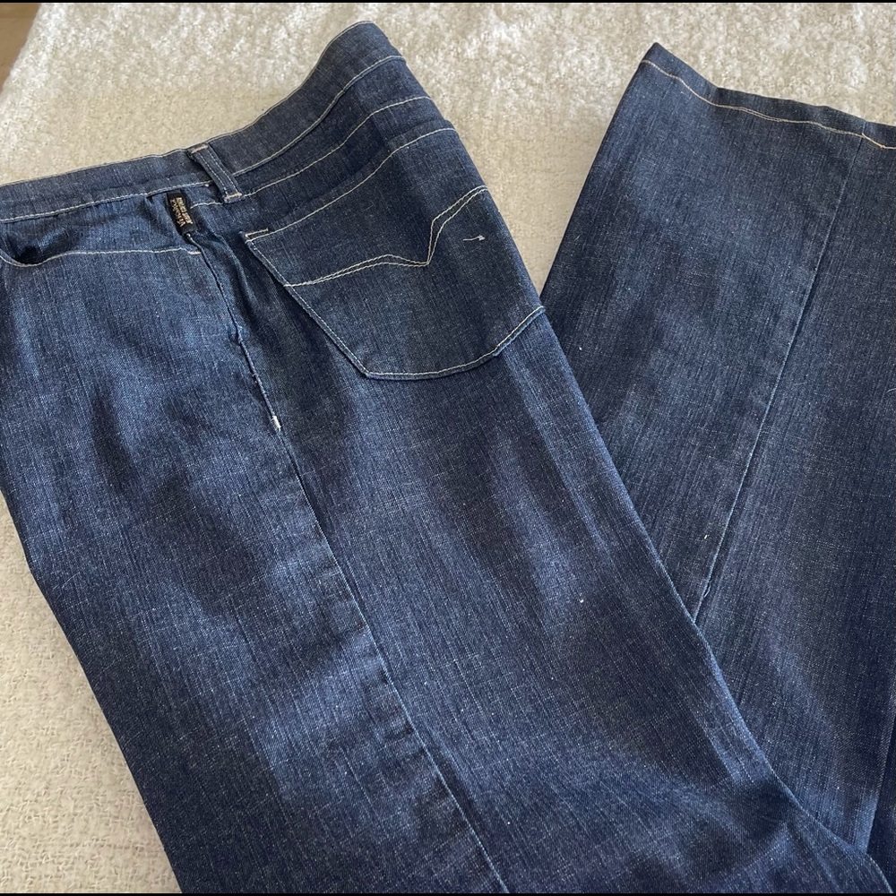 Vintage VERSACE blue jean with a LOGO JEANS